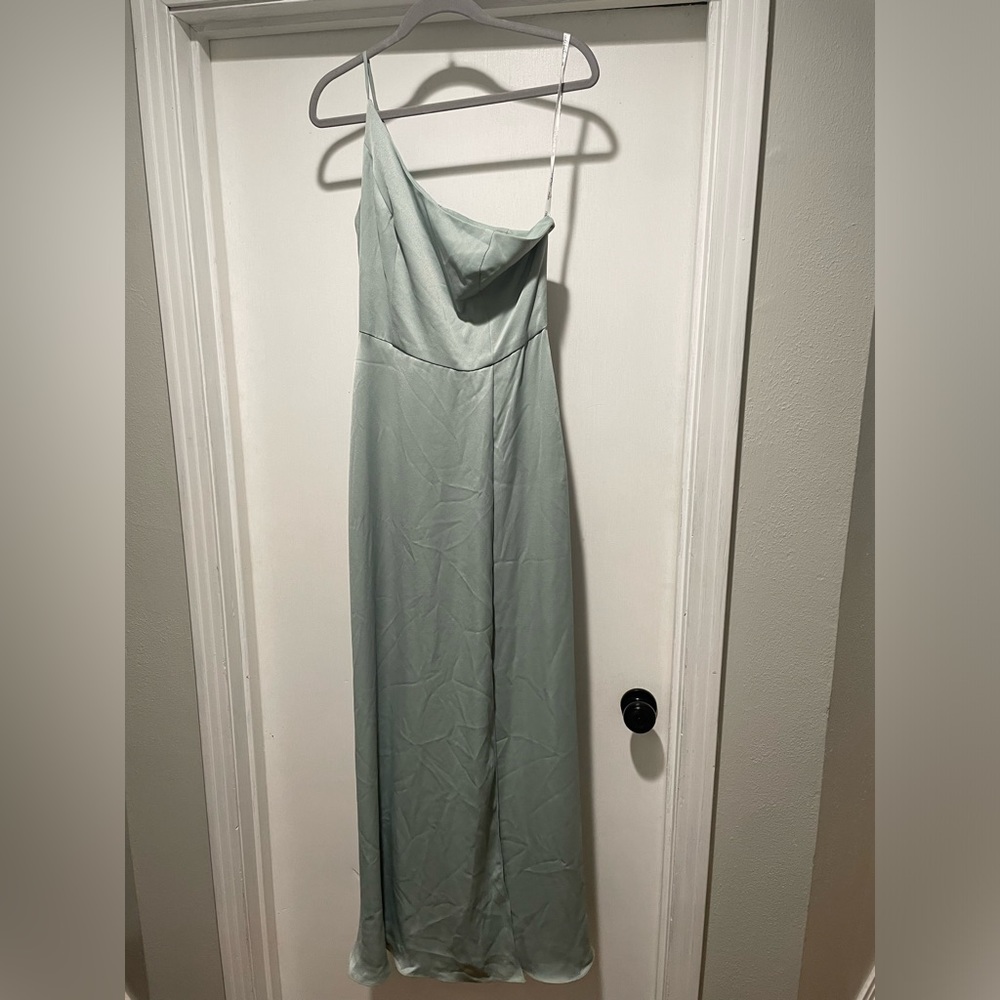 Bridesmaid dress - sage green